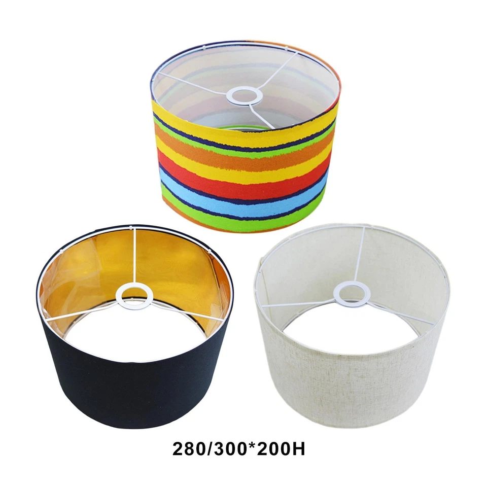 Lamp Shade Lampshade Ceiling Light Cover Clip on Desk Lamp for Living Room Hotel - Image 1 of 1