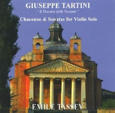 Audio Cd - Giuseppe Tartini - Chaconne & Sonates Pour Violon  - Forlane -D- Neu