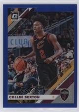 2019-20 Panini Donruss Optic Blue Prizm 7/59 Collin Sexton #104 2o0