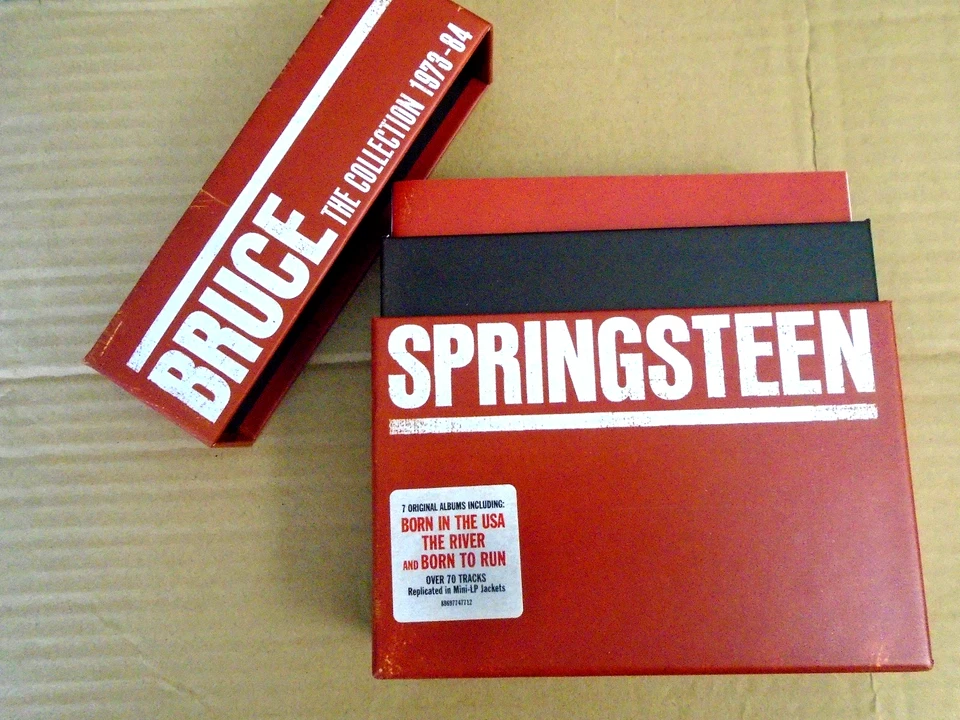Bruce Springsteen- The Collection 1973-84,Import Box Set,Mini LP Replica Jackets - Image 2 of 4
