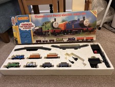 Hornby Thomas and Percy Electric Train Set R9000 - Boxed and fully working