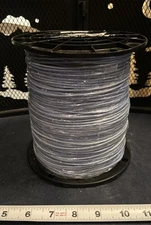 -NEW! Vandor Corp Copper Wire 100 Feet Long Blue Cable 6 1/2 X 1.875”