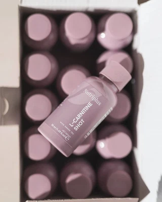 NUTRI-PLUS Farmasi Nutriplus L-Carnitine Shot With Green Tea - 15 SHOTS - FREE POSTAGE