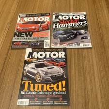 Motor Magazine x 3 #MB2