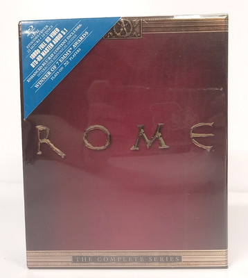 Rome: The Complete Series (10-Disc Blu-ray Set, 2009) - NEW / SEALED!