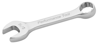 Performance Tool W30518 9/16 Inch Stubby Combo Wrench