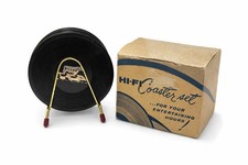 vintage Coaster Sets With Stand And Original Box