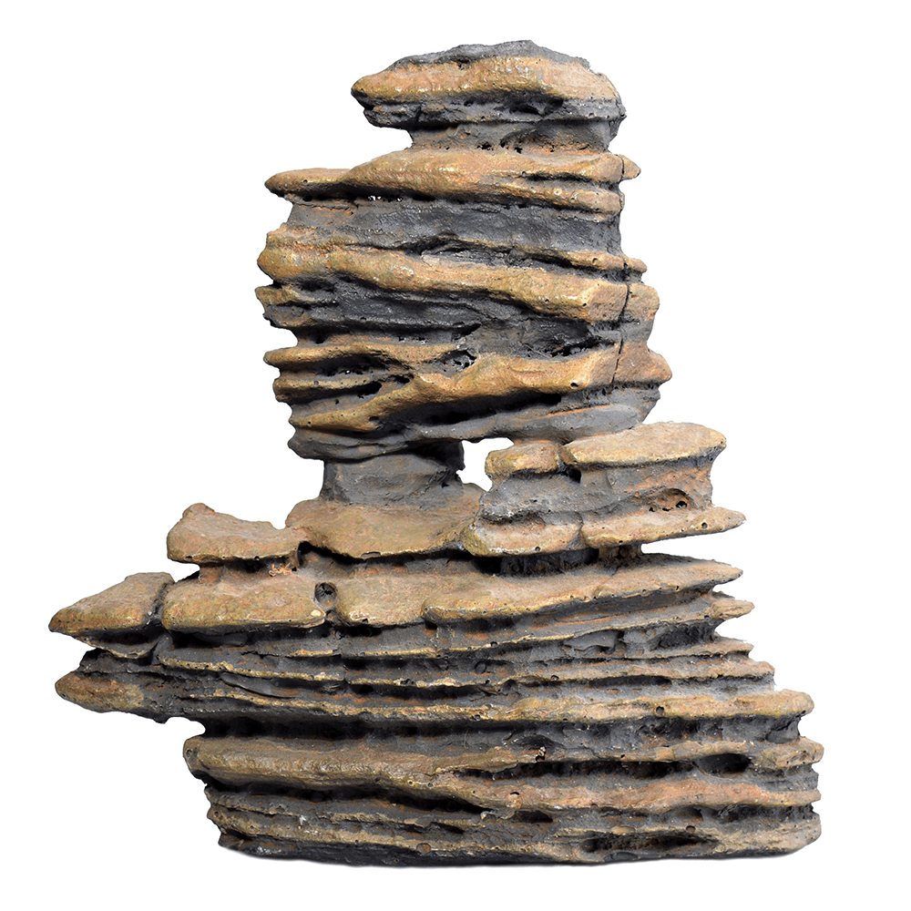 Aqua One Multi Layered Column Stack - Medium Aquarium Ornament