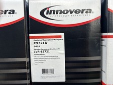 Innovera IVR-83721 HP Compatible C9721A (641A) Cyan Toner Cartridge
