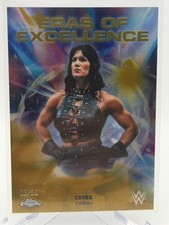 2026 Topps Chrome WWE Eras Of Excellence Chyna Gold Refractor /50 #ERA-25