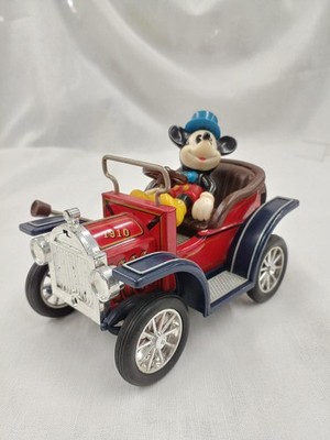 1982年製 MASUDAYA ミッキーマウス スクーター ビンテージ Masudaya Masudaya/1982 / Wind-Up Toy Showa Retro Mickey Mouse