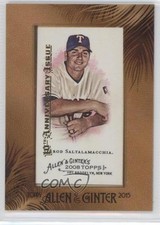 2008 Topps Allen & Ginter's Jarrod Saltalamacchia #186 b9e