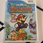 Super Paper Mario - Nintendo Wii CIB