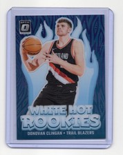 2024-25 Donruss Optic #11 Donovan Clingan White Hot Rookies