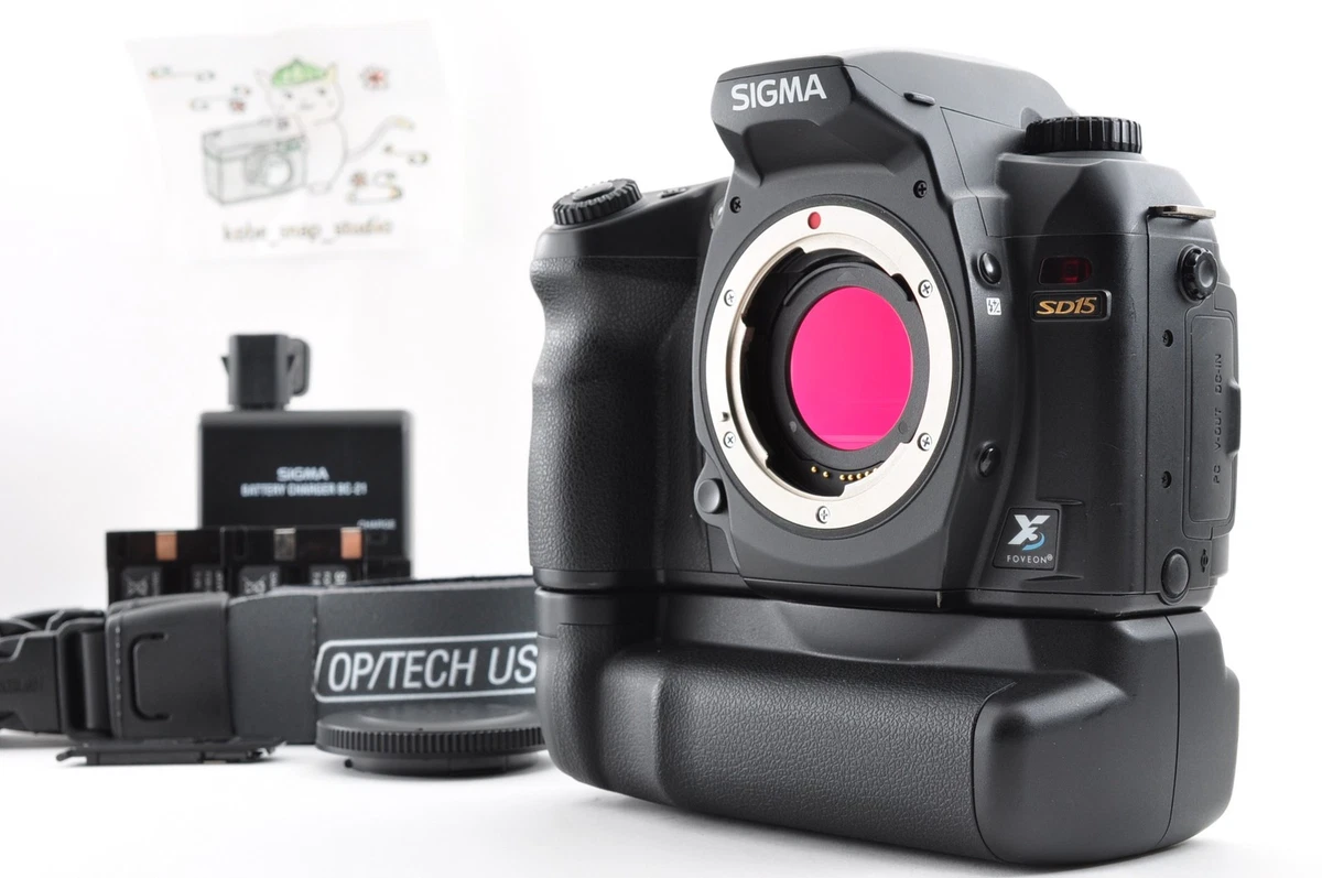Sigma SD Digital SLR Cameras for Sale | Shop New & Used Digital