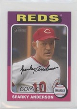 2024 Topps Heritage Mini Managers Sparky Anderson #111 HOF 3q7