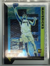 2020-21 Flux Josh Green #233 Dallas Mavericks Rookie Card Base Holo👑
