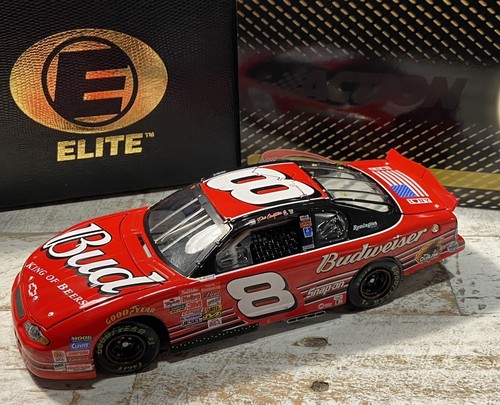Dale Earnhardt Jr. ELITE #8 Budweiser Dover Raced Win 2001 1/24 Diecast