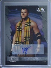 2022 Skybox Metal Universe AEW All Elite Wrestling Silver Auto MJF #25