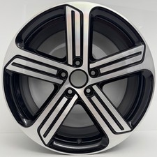 REFURBISHED VW GOLF R CADIZ 18" ALLOY WHEEL 5G0601025AG RIM MK7 GENUINE GTI GTD