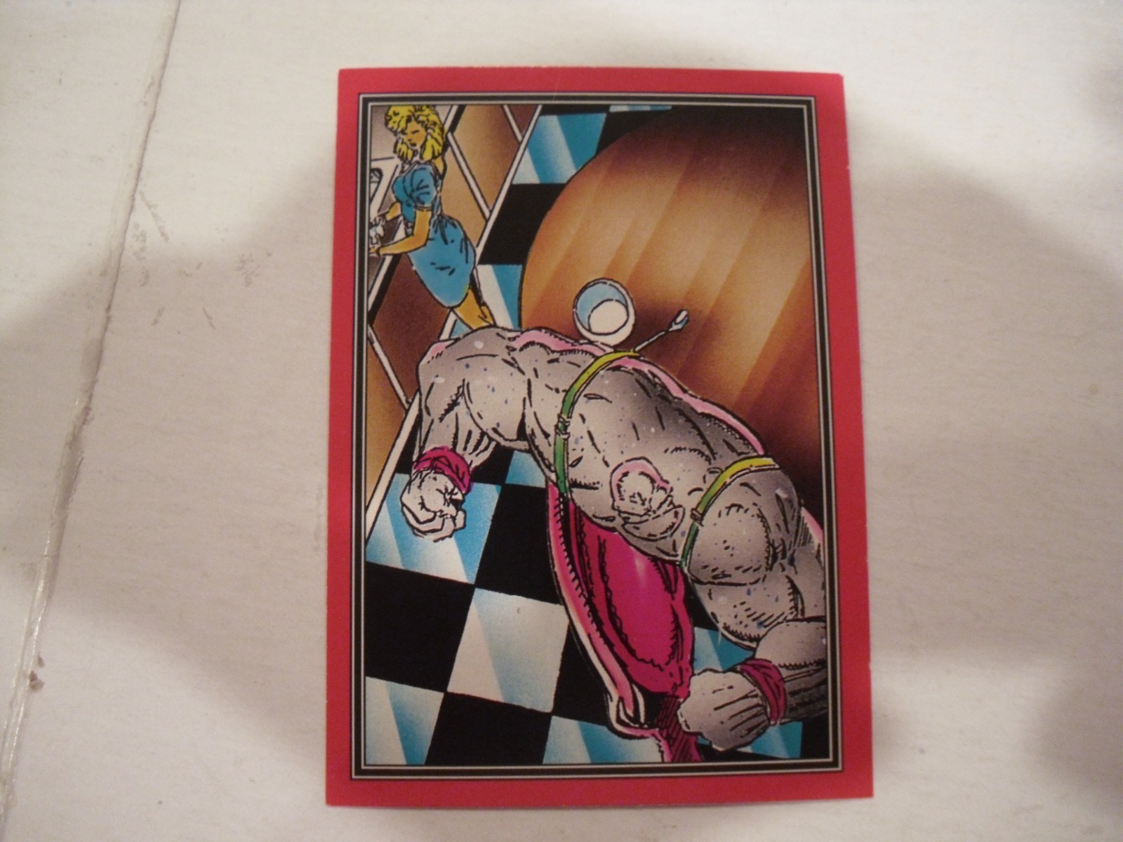 1992 Comic Images Youngblood DUTY CALLS #25 Rob Liefeld