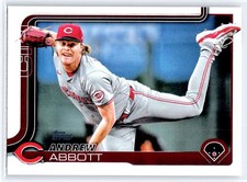 2025 Topps #140 Andrew Abbott