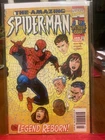 The Amazing Spider-Man #1 The Legend Reborn NM- (1999 Marvel Comics)