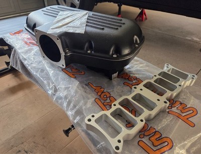 Trick Flow Box R Intake with 90mm Throttle Body opening for '87-'95 Ford Mustang