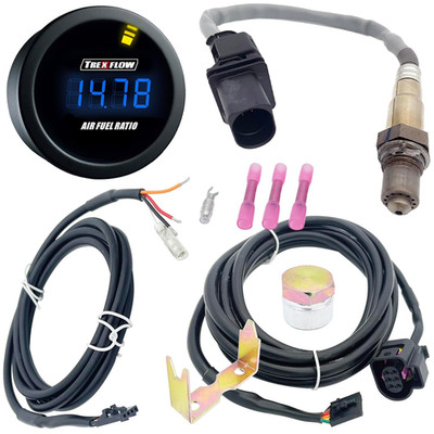 Digital Wide Band AFR Gauge with OEM Sensor for 30-4100, 30-4110 Vehicles