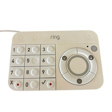 Ring Alarm Home 1st Generation Keypad White 4AK1S70EN0 Unit Only