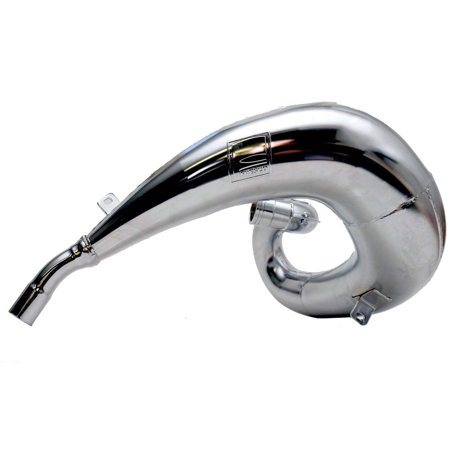 Fresco Exhaust Front Pipe Chrome KTM EXC250/300 17-19, Husky TE250/300 17-19