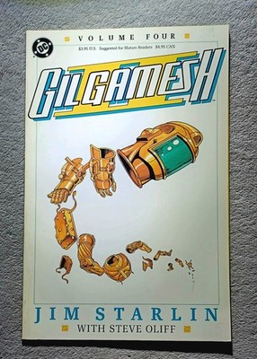 Gilgamesh II #4 DC Comics Jim Starlin 1990 Mature Readers Sci Fi Comic Book