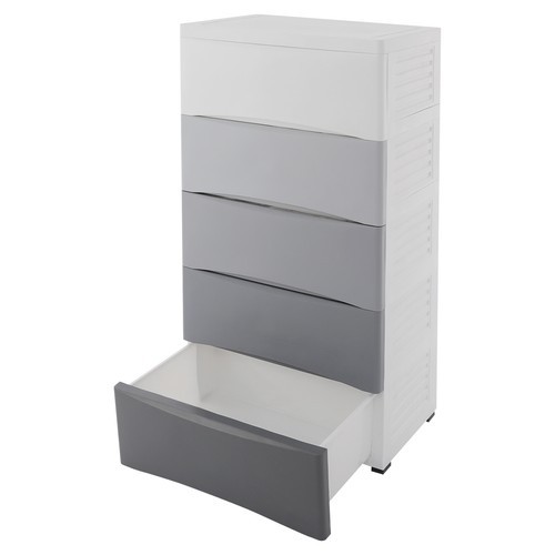 Dresser for Bedroom, Dresser with Large Drawers, 5-tier Storage Dresser 50-80kg - Picture 13 of 18