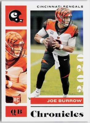 2020 Panini Chronicles #19 Joe Burrow