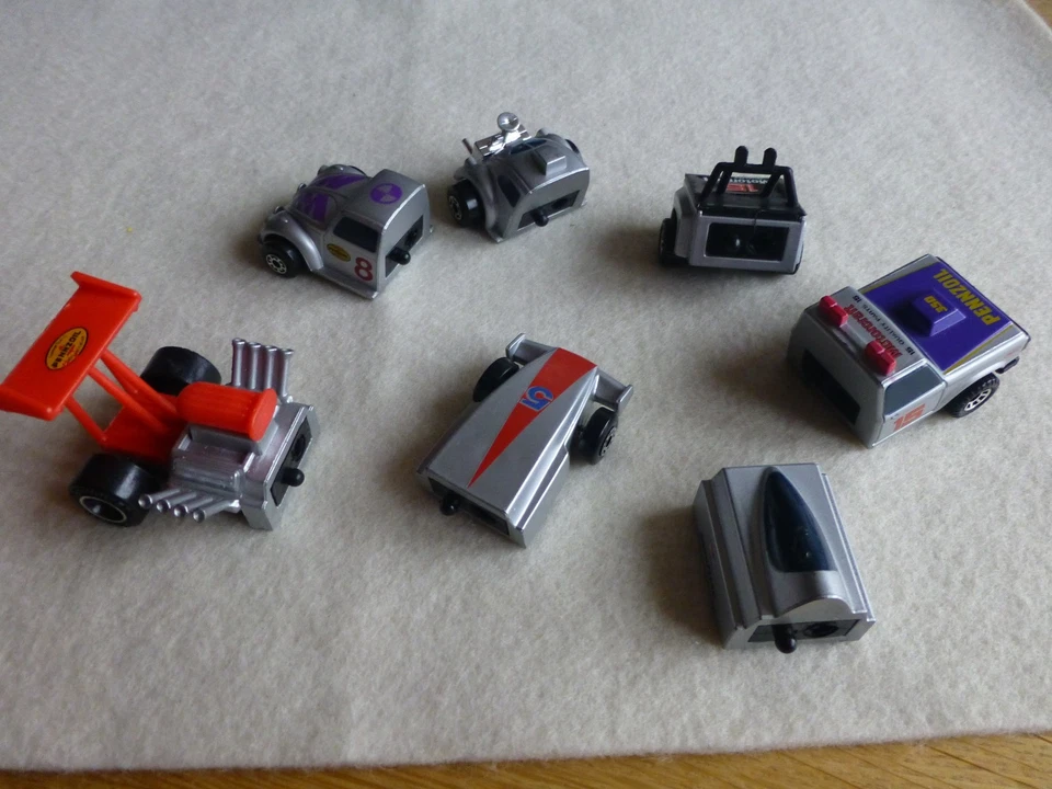 Matchbox Konvolut Connectables Matchbox toys LTD Made in China Patents Pending - Bild 3 von 4