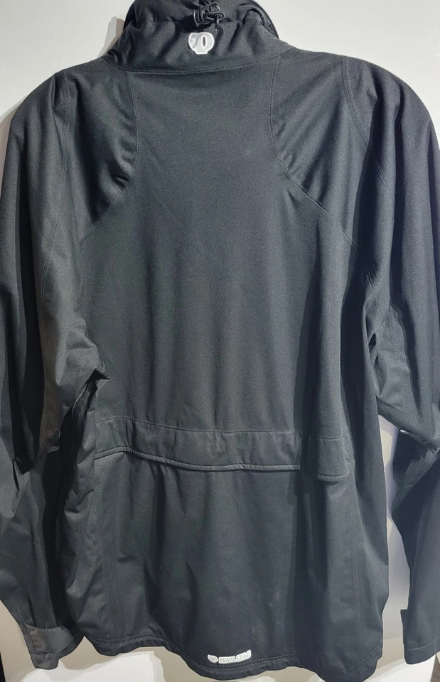 Pearl Izumi Full Zip Cycling Jacket Black Size XL - Image 2 of 2