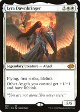 NM Lyra Dawnbringer, MTG, Jumpstart 2022, Magic the Gathering, 210