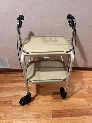 4-Wheel Walkers for Seniors with Trays and Brakes Used Local Pickup Chicago