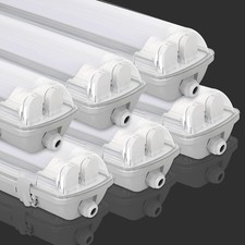 LED Feuchtraumleuchte 120/150cm Werkstatt Lam...
