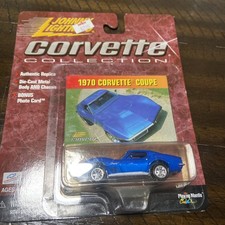 Johnny Lightning Corvette Collection 1970 Corvette Coupe Johnny Lightning Corvette Collection 1970 Corvette Coupe
