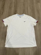 Nike Roger Federer RF 2012 Cincinnati Open Tennis Shirt Size 2XL