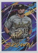 2020 Topps Fire Purple 55/99 Seth Brown #169 0m4q