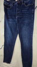 Soft Surroundings Jeans Womens Size 12 Medium Wash Medium Rise Straight Leg