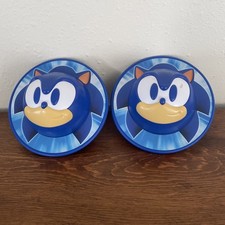 Two 2 2023 Burger King SONIC THE HEDGEHOG Toy GW-02-05 Aug-Dec 22