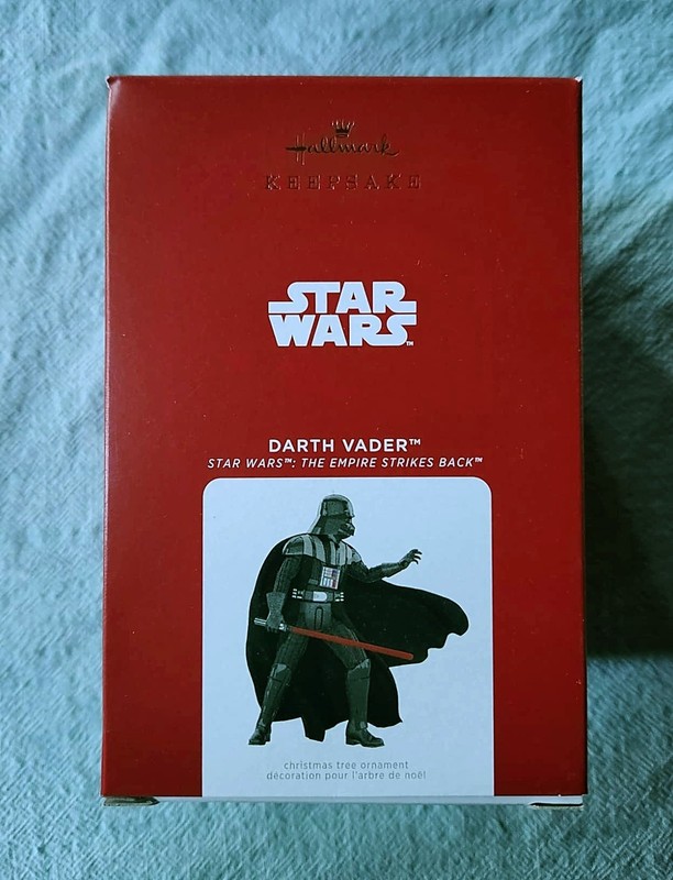 Hallmark 2021 Keepsake Ornament Star Wars The Empire Strikes Back (Darth Vader)