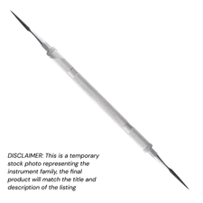 Set of 4 Blackhead Cleaners/Removers, 7", 2x17/3x17 mm  Pointed Lancets, Economy