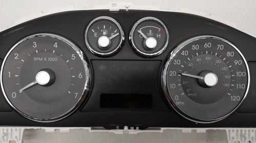 2007-2007 Mercury Milan Speedometer Instrument Cluster Gauges LNQWN - Picture 4 of 9