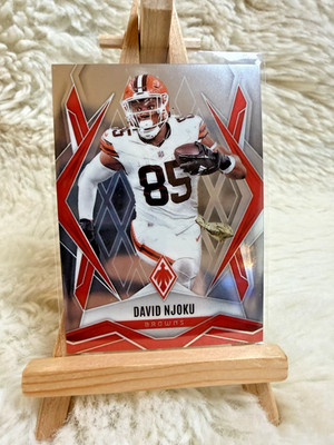 2025 Panini Phoenix NFL Football #110 David Njoku Cleveland Browns