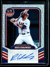 2026 Panini Stars and Stripes Roch Cholowsky Mojo Autograph /25 (Summer Sale)