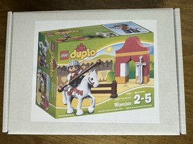 LEGO Duplo 10568 Knight Tournament Complete Set